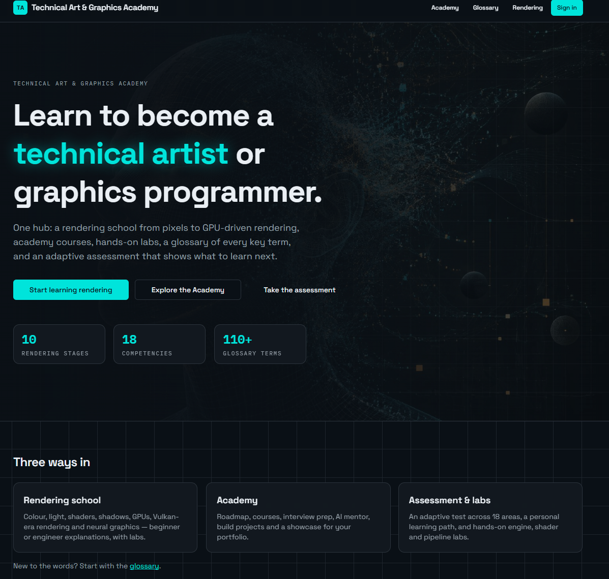 Technical Art & Graphics Academy